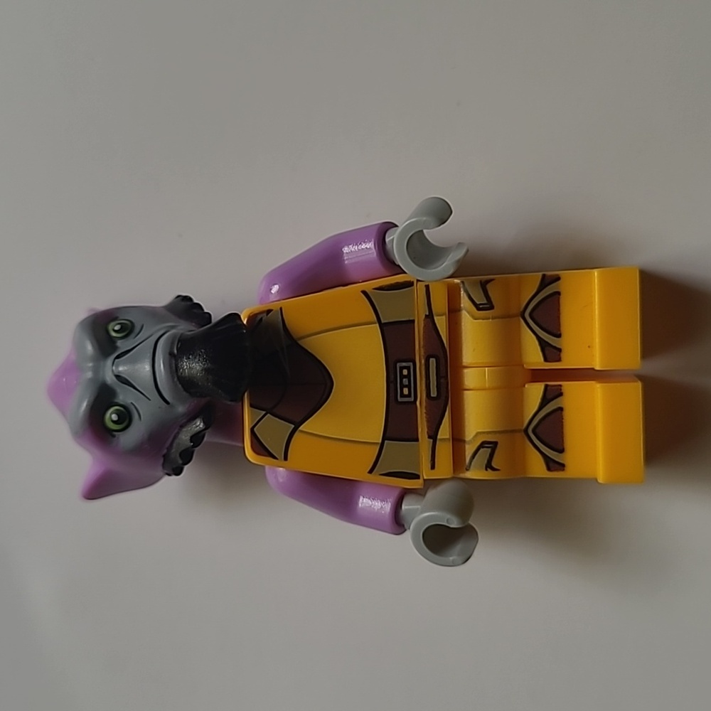 Lego Zeb Orrelios 75053 The Ghost Rebels Star Wars Minifigure